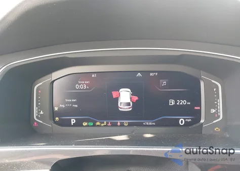 2020 Volkswagen Tiguan Se/Sel from USA, damaged, VIN 3VV2B7AX9LM102505